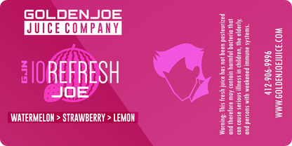 10 REFRESH JOE