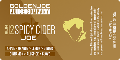 12 SPICY CIDER JOE