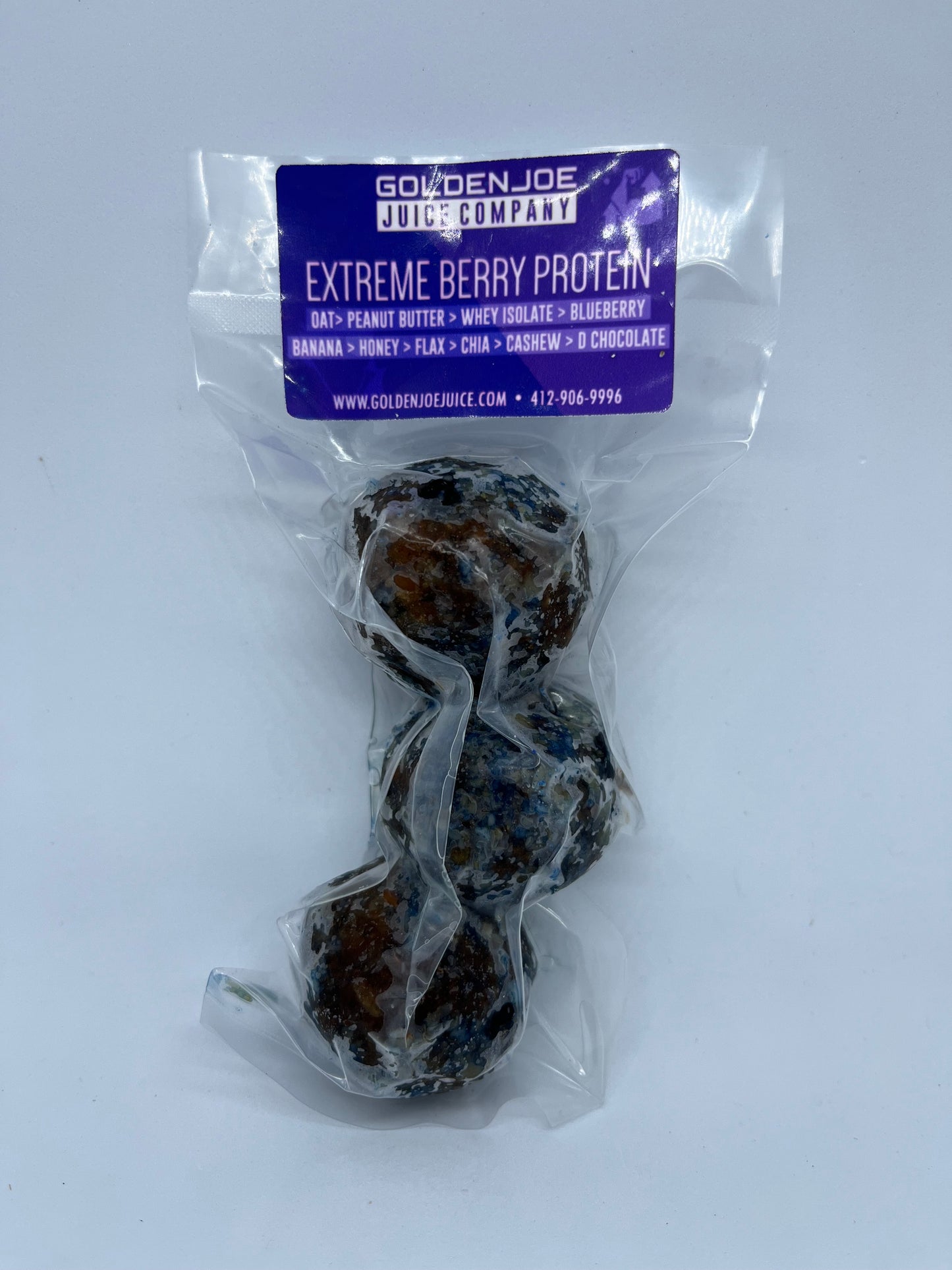 F01 EXTREME BERRY PROTEIN BALLS