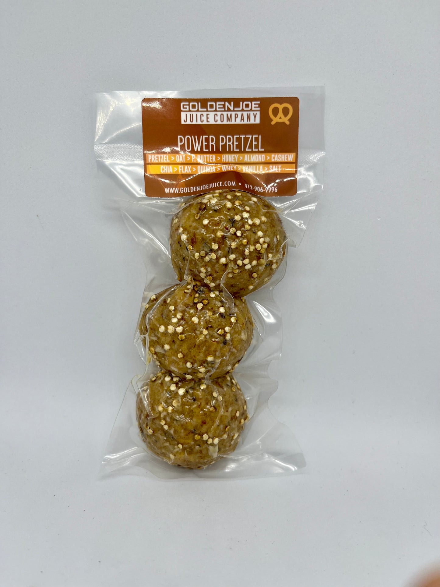 F03 POWER PRETZEL PROTEIN BALLS